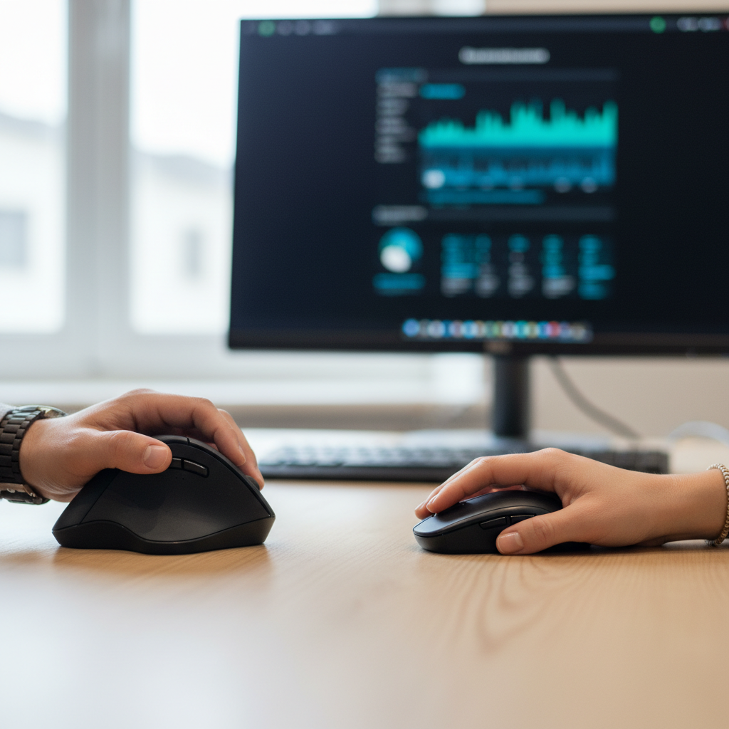 Vertical Mouse vs. Standard Mouse: Which Prevents Wrist Pain Better?