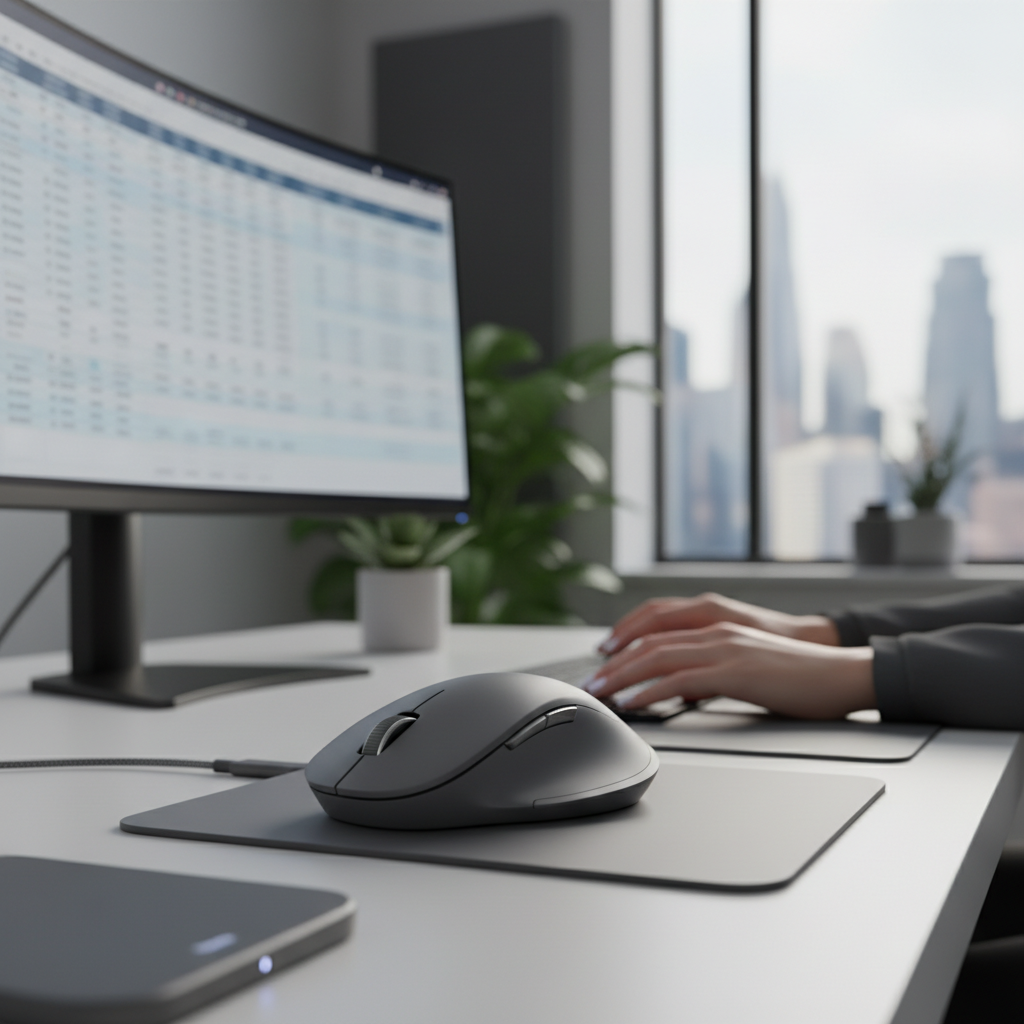 How to Choose the Perfect Silent Computer Mouse for Quiet Offices