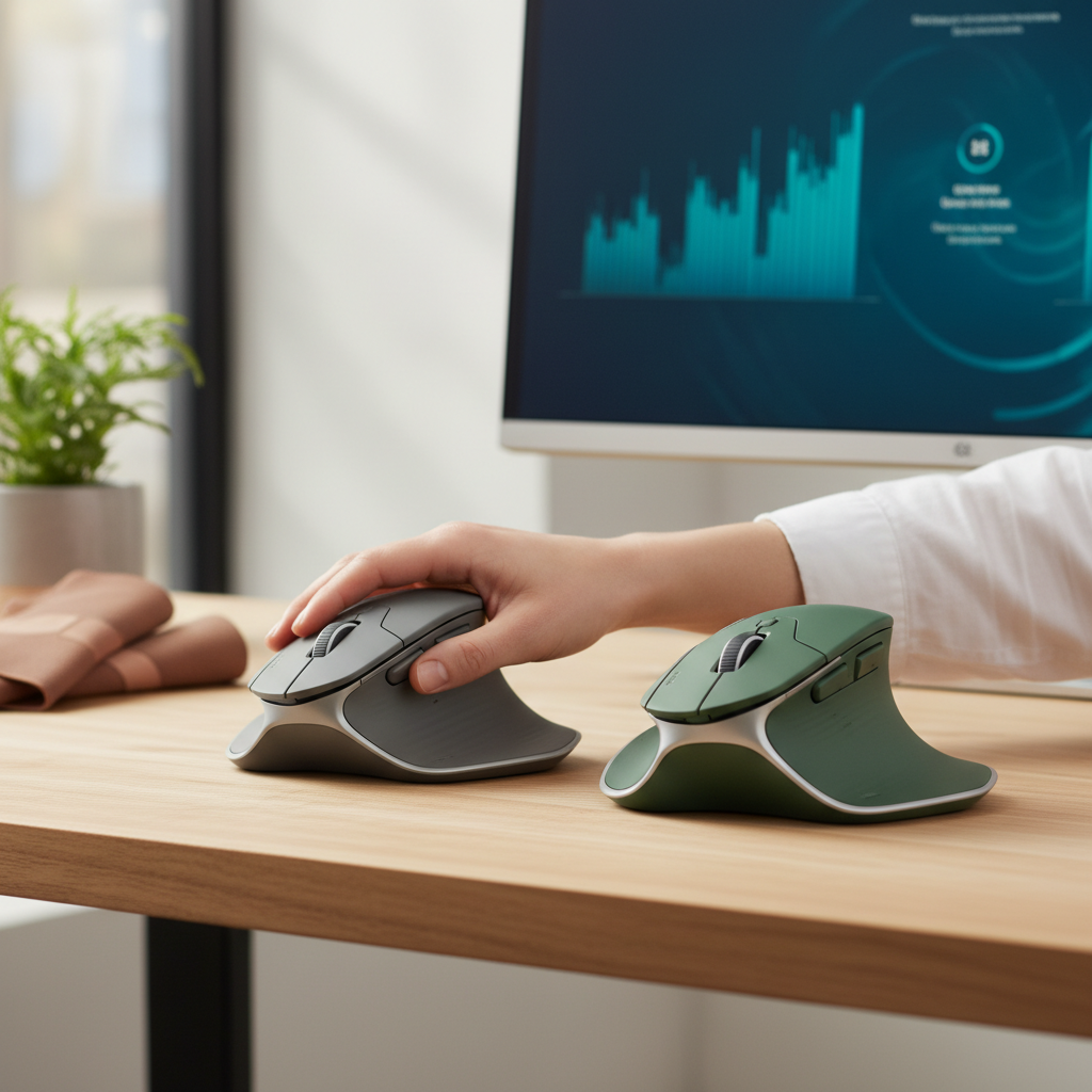 Best Ergonomic Mouse for Carpal Tunnel Sufferers: Comfort 2026