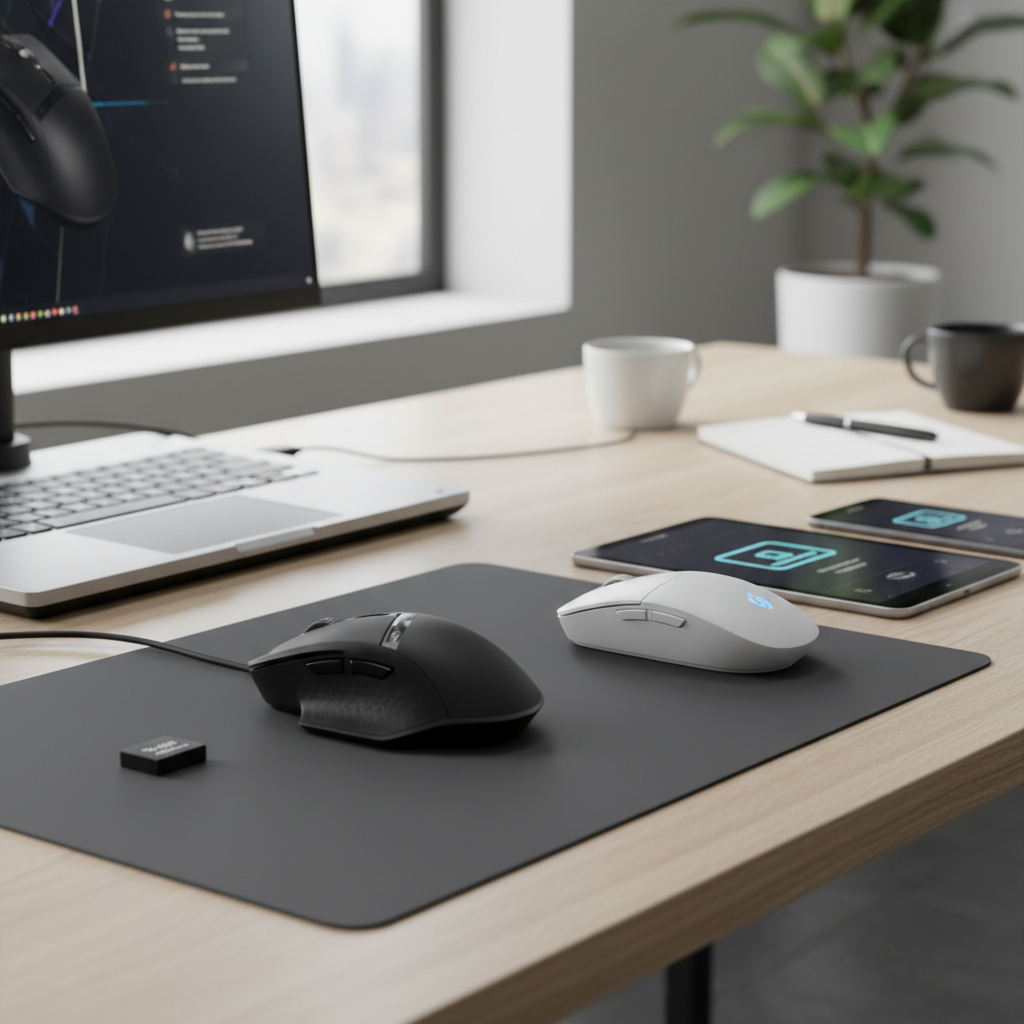 Complete Guide to Wireless Mice: Bluetooth vs. 2.4GHz Explained