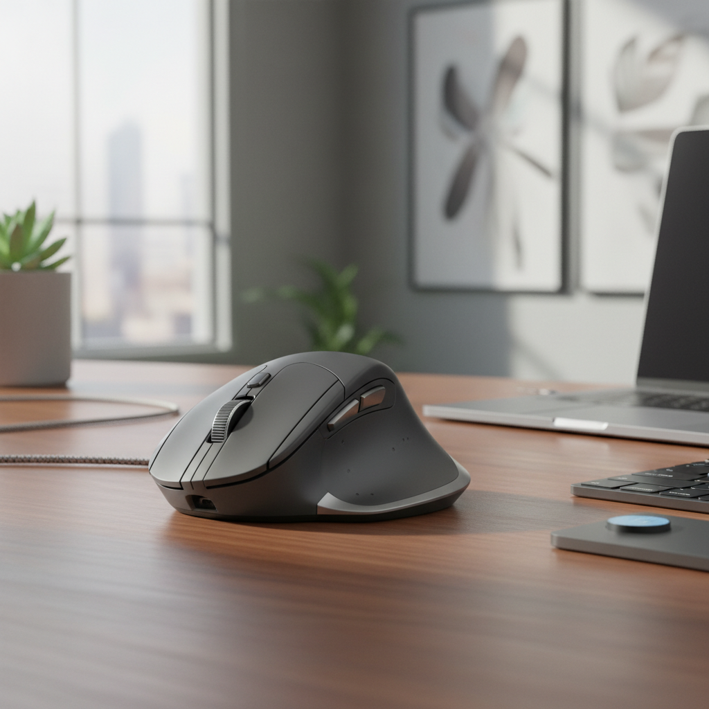 Choosing a Left-Handed Computer Mouse: Your Ergonomic Guide
