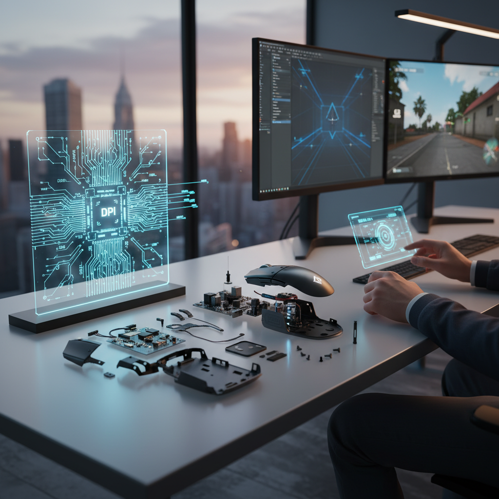 How to Optimize Your Mouse DPI & Polling Rate for Work & Play