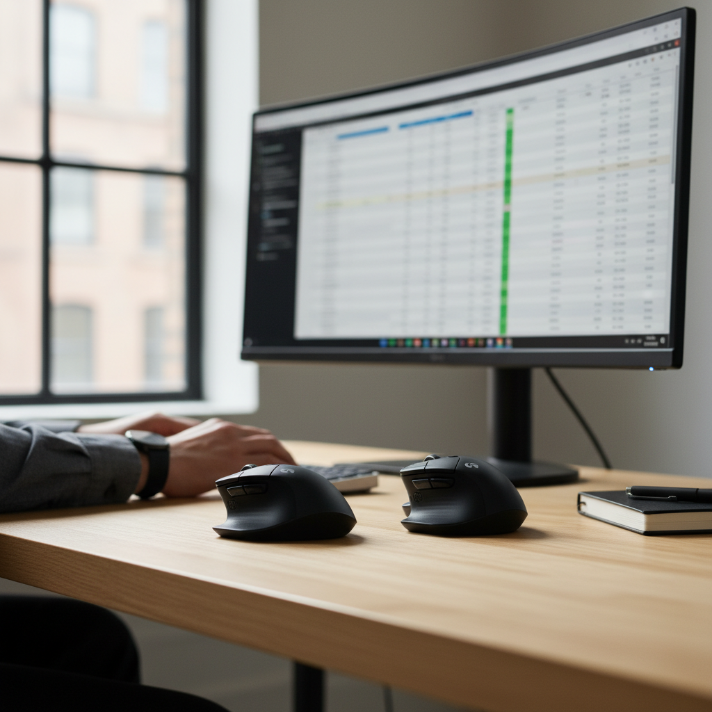 Best Computer Mouse for Data Entry & Spreadsheets 2026: Speed & Accuracy