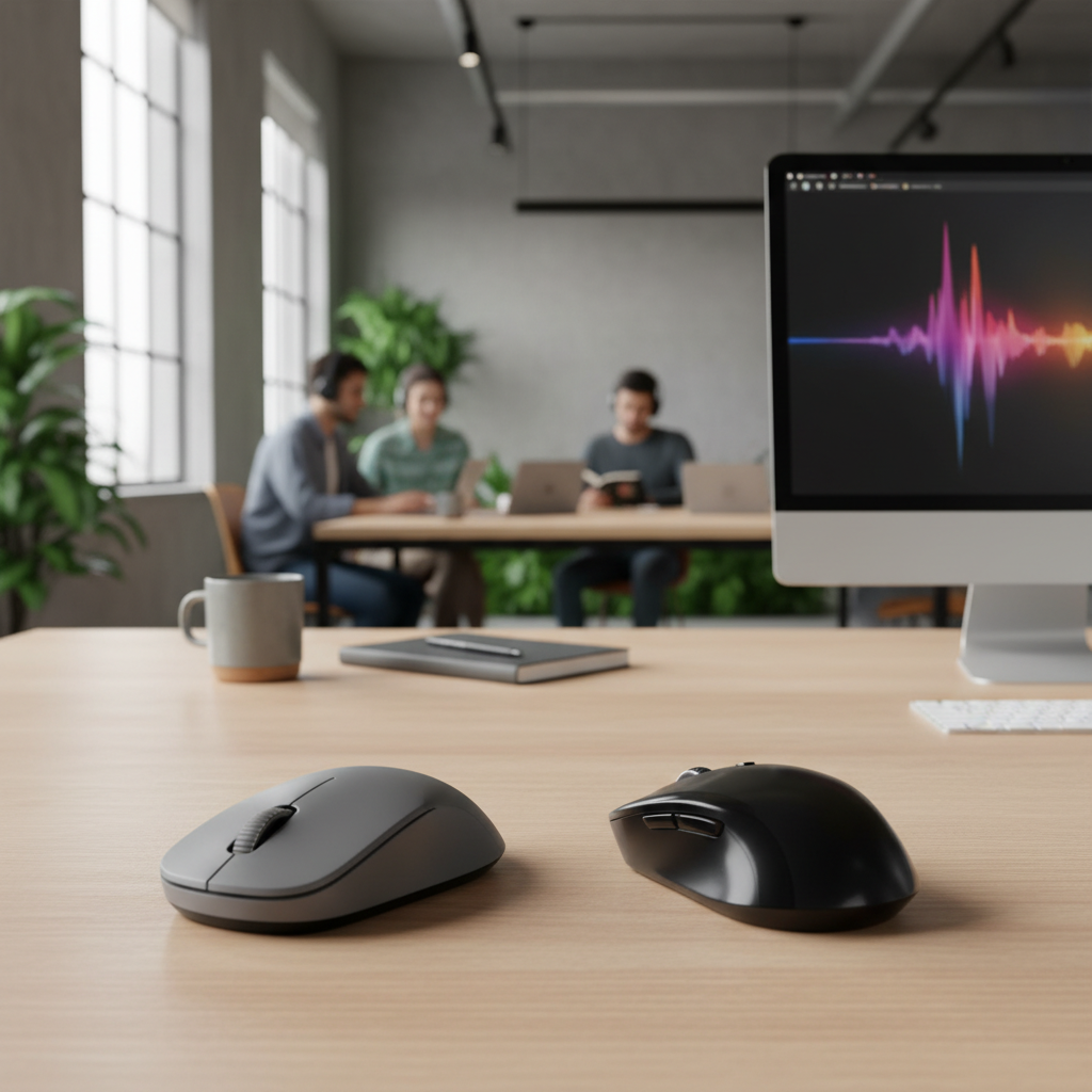 Quiet Click Mice vs. Standard: Which Is Best for Shared Spaces?