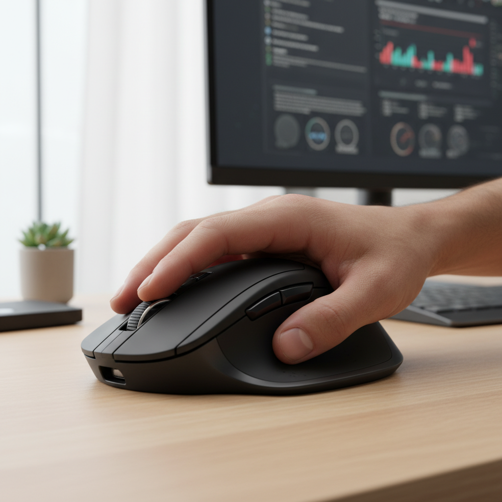 Choosing a Computer Mouse for Large Hands: Comfort & Grip 2026
