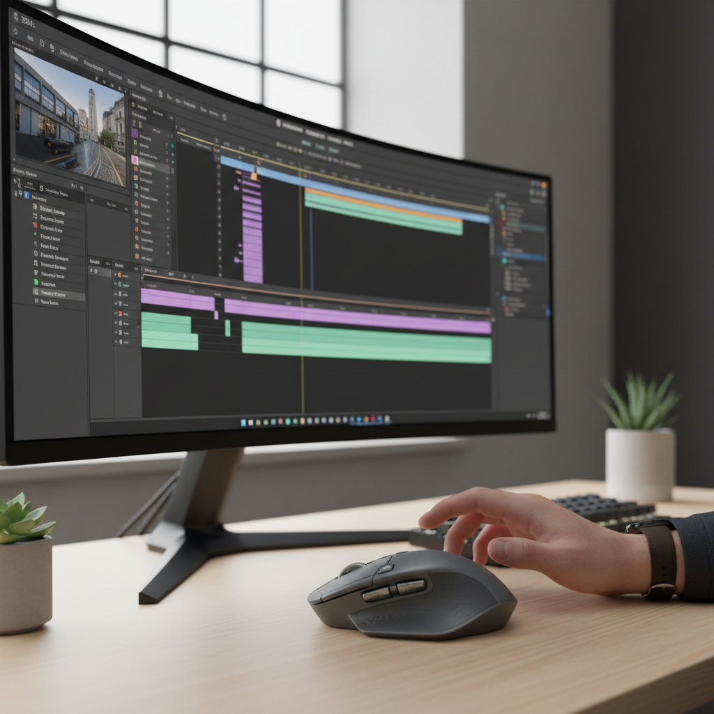 Best Computer Mouse for Video Editing Software: Precision & Control
