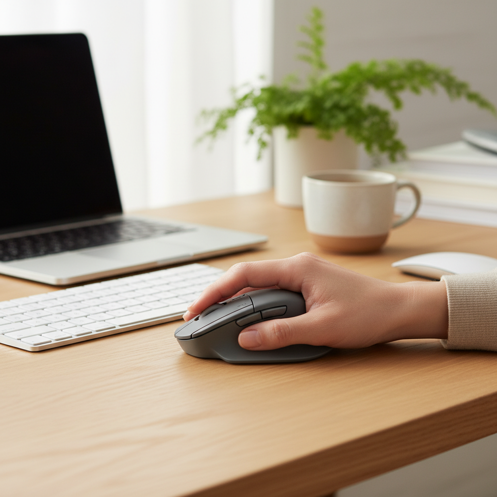 Logitech Lift Vertical Mouse Review: A New Era of Ergonomics?